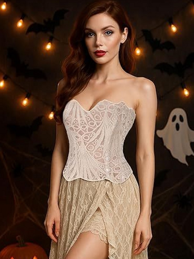 Cami Top Lace - Dantelli Kadın Korse Üstü Kadın Atlet