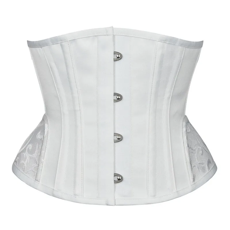 Corset Waist Cinch - Kadın Korse Spiral Çelik Kemik Underbust