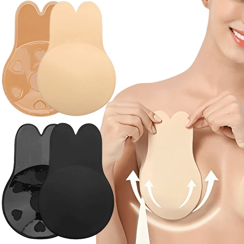 Silicone Bra Adhesive - Kadın Push Up Sütyen Kendinden Yapışkanlı