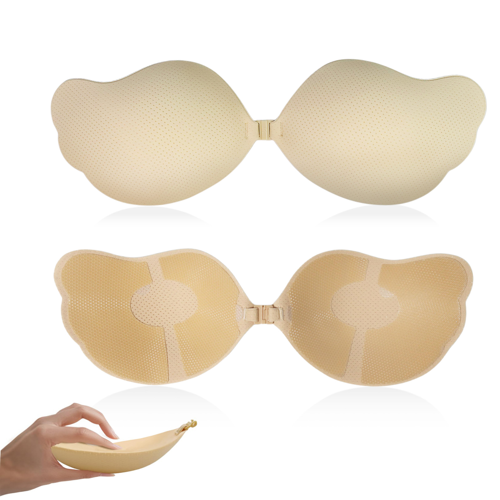 Silicone Bra Adhesive - New Wing Mango Cup Kendinden Yapışkanlı