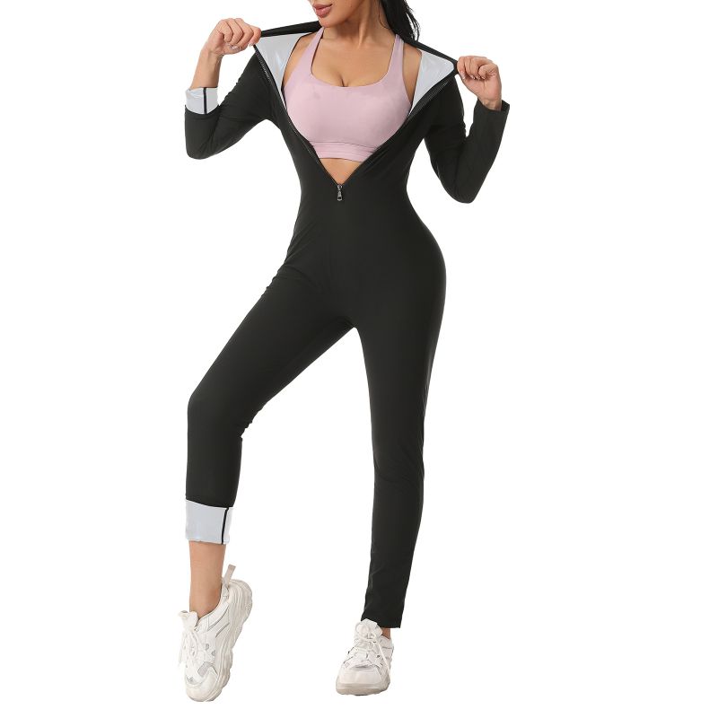 Shapewear Bodysuit Firm - Kadınlar İçin Sıcak Termal Yağ Yakıcı