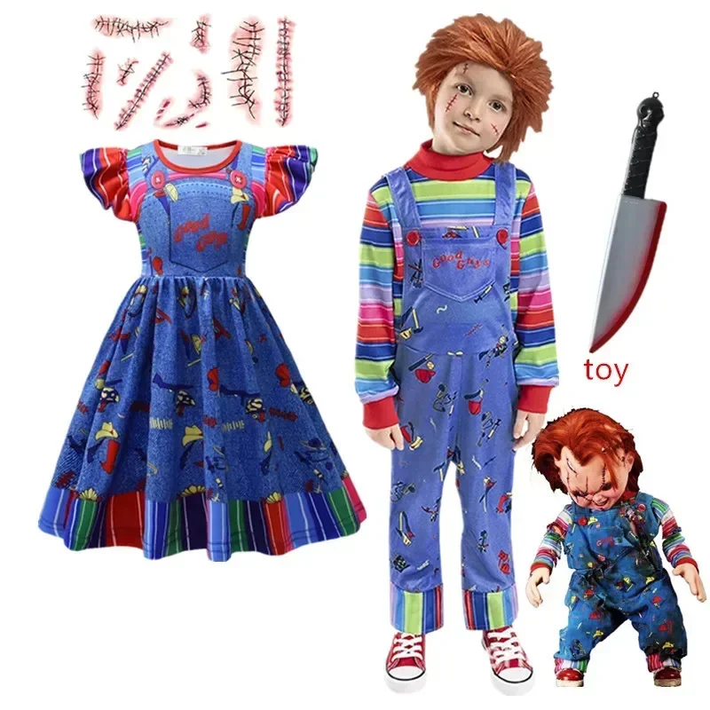 Boyshort Underwear - ABC123Halloween Childse Play Cosplay Chucky'nin Gelini