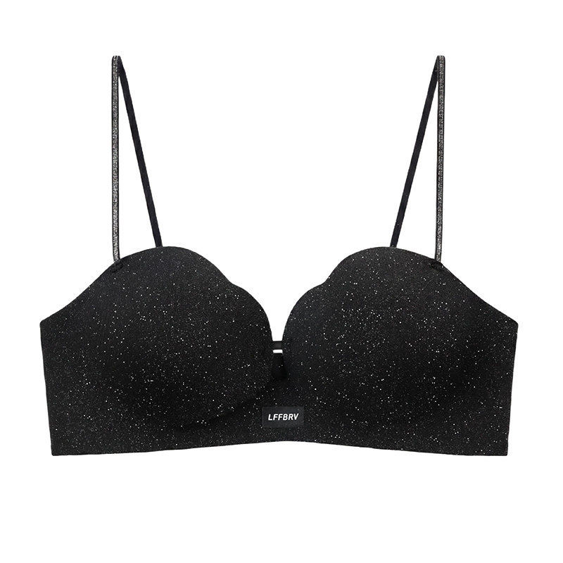 Bralette Wireless Soft - Yeni Gelen Simli Push Up Sütyen,