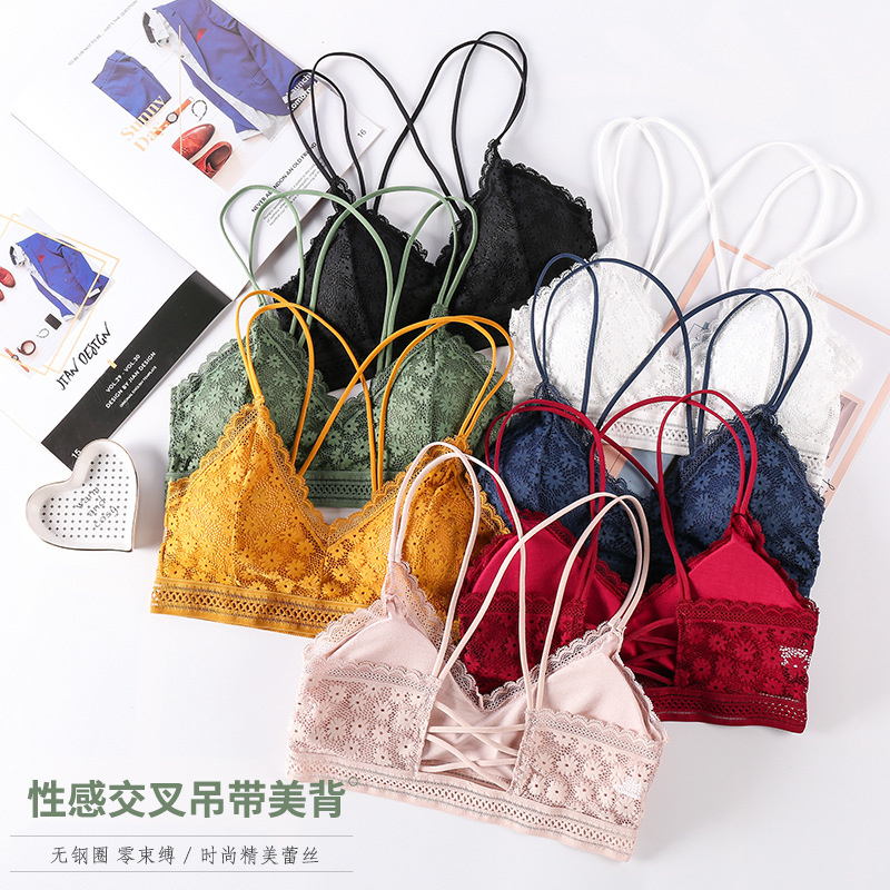 Strapless Bra Backless - 3D seksi iç çamaşırı dikişsiz spor