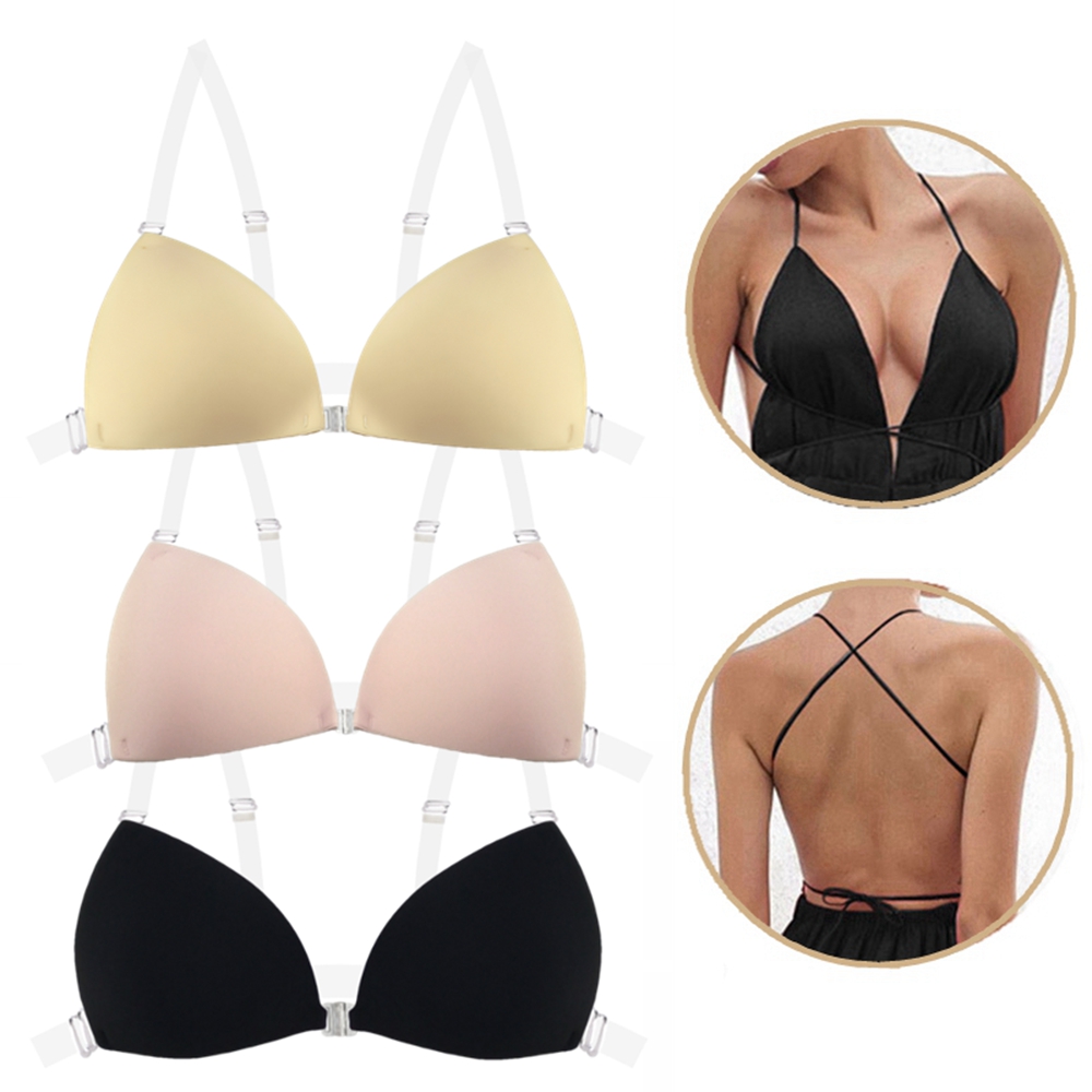 Nipple Cover Pasties - Kadınlar için yapışkan sutyen Backless düğün