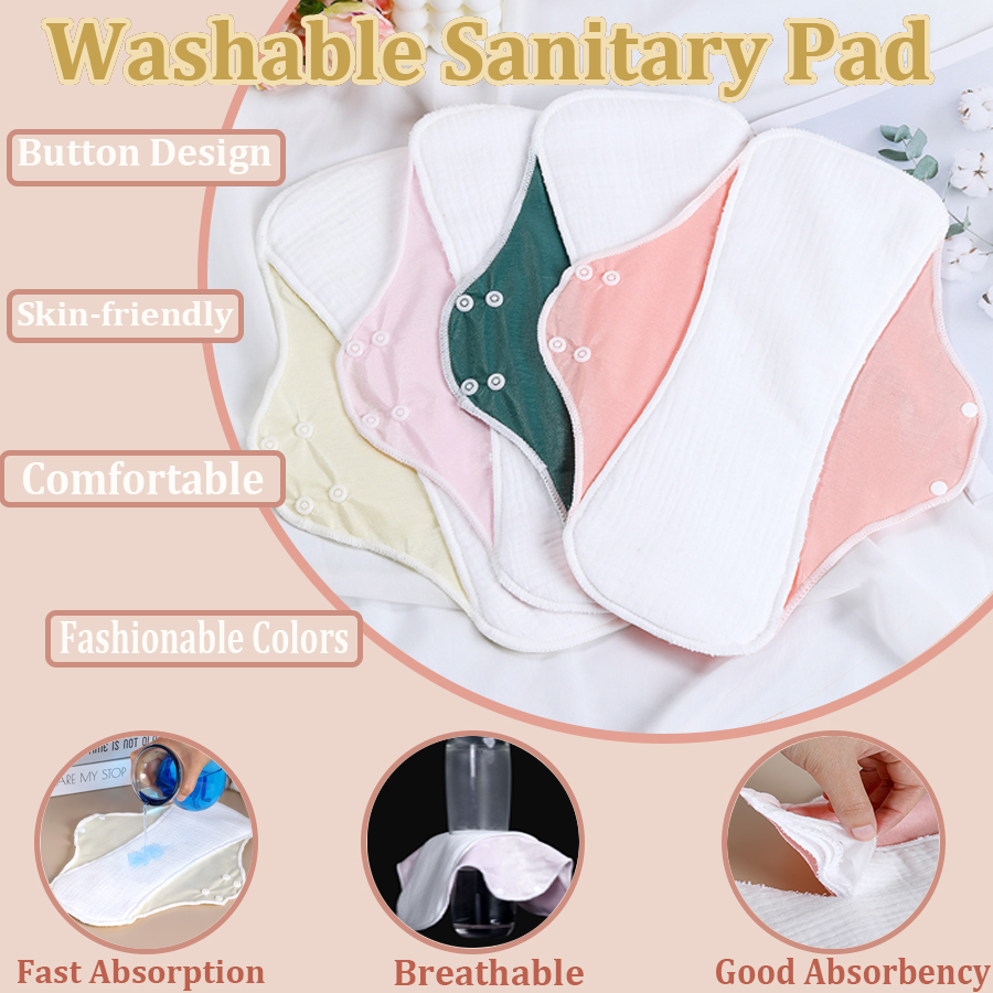 Period Panty Absorbent - Kadınlar için 1 adet Yıkanabilir Hijyenik
