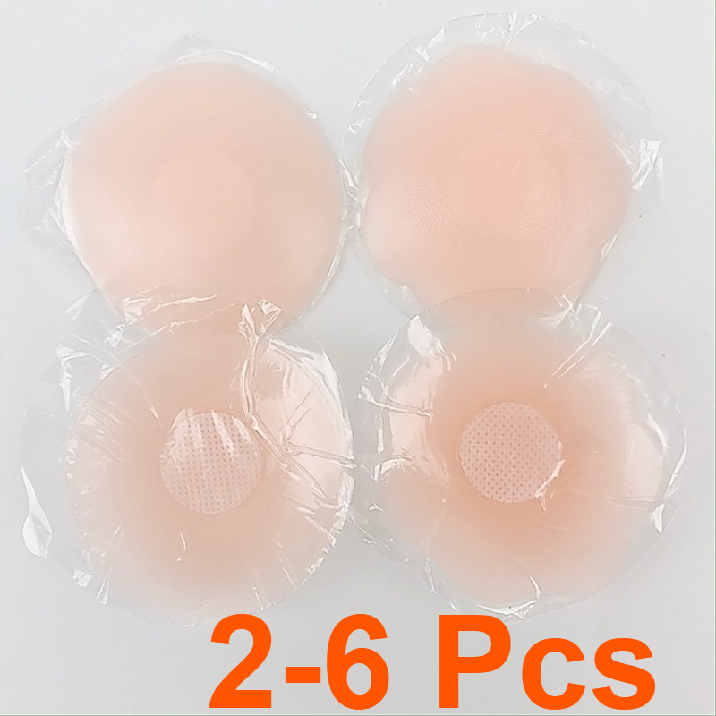 Nipple Cover Pasties - 2-6 adet kadın silikon meme kapakları