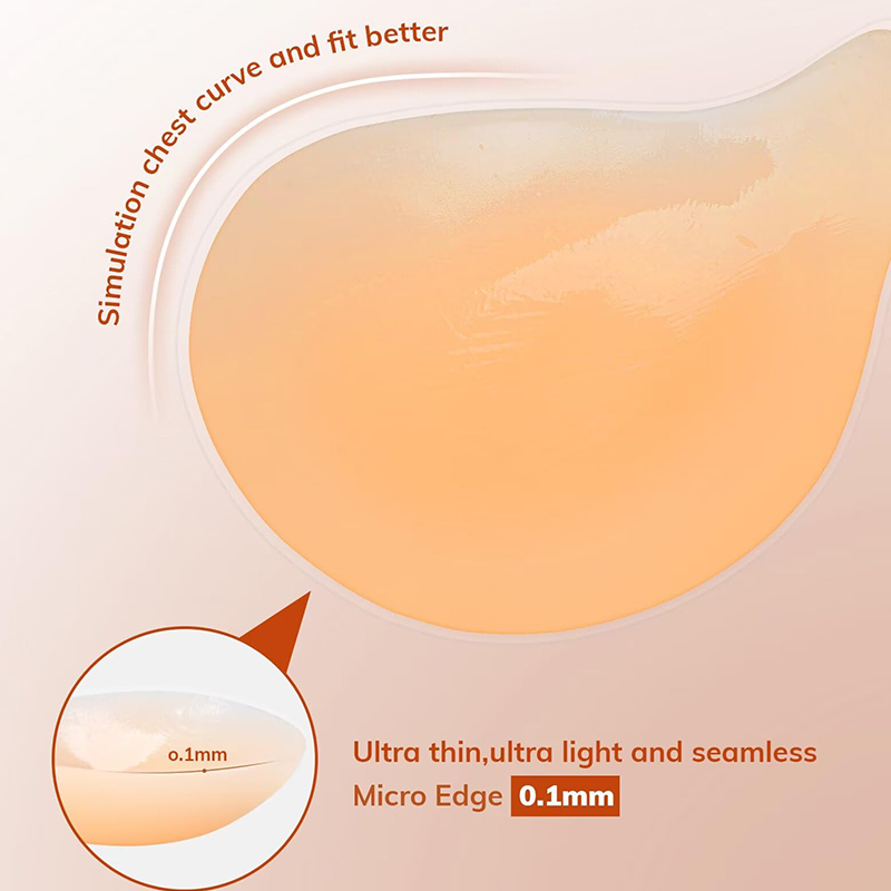 1/2 Çift Kadın Yapışkan Sütyen - Strapless Bra Backless incelemesi ve fiyatı