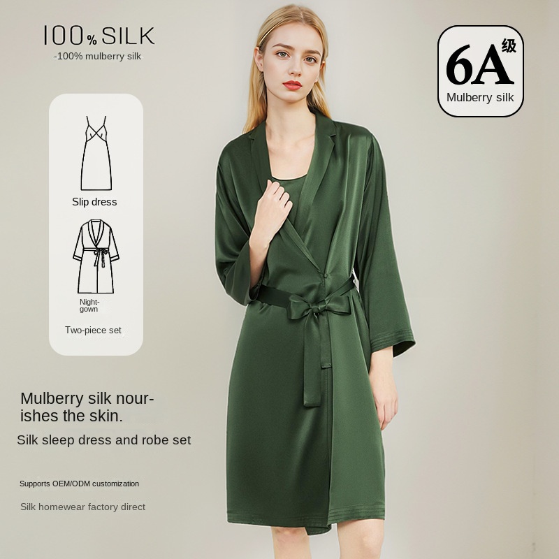 Kadınlar için Şık %100 Dut İpe - Robe Silk Women incelemesi ve fiyatı