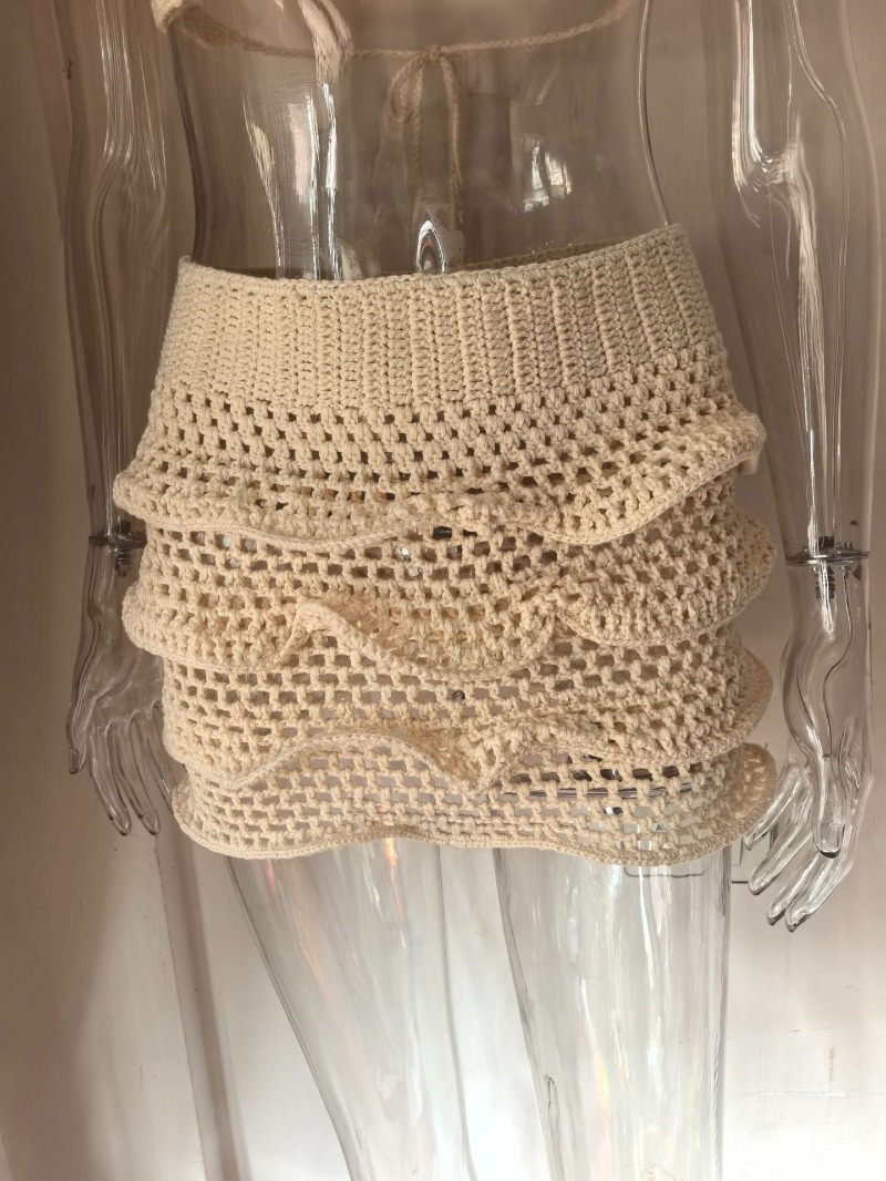 Kadınlar El Örgüsü Fırfırlı Ta - Cami Top Lace incelemesi ve fiyatı