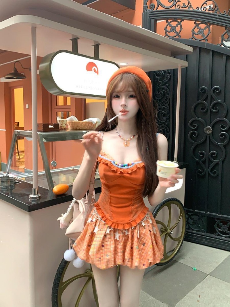 Yaz Yeni Turuncu Dopamin Tatlı - Cami Top Lace incelemesi ve fiyatı