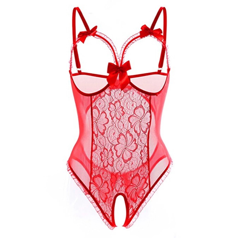 Kadınlar Seksi Açık Sütyen Ask - Babydoll Chemise Night incelemesi ve fiyatı