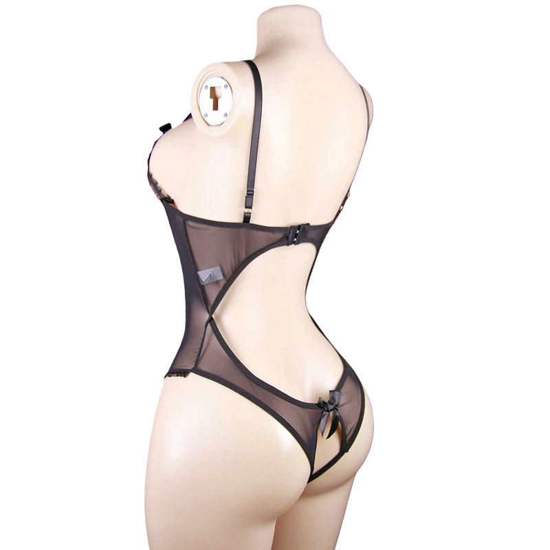 Kadınlar Seksi Açık Sütyen Ask - Babydoll Chemise Night incelemesi ve fiyatı