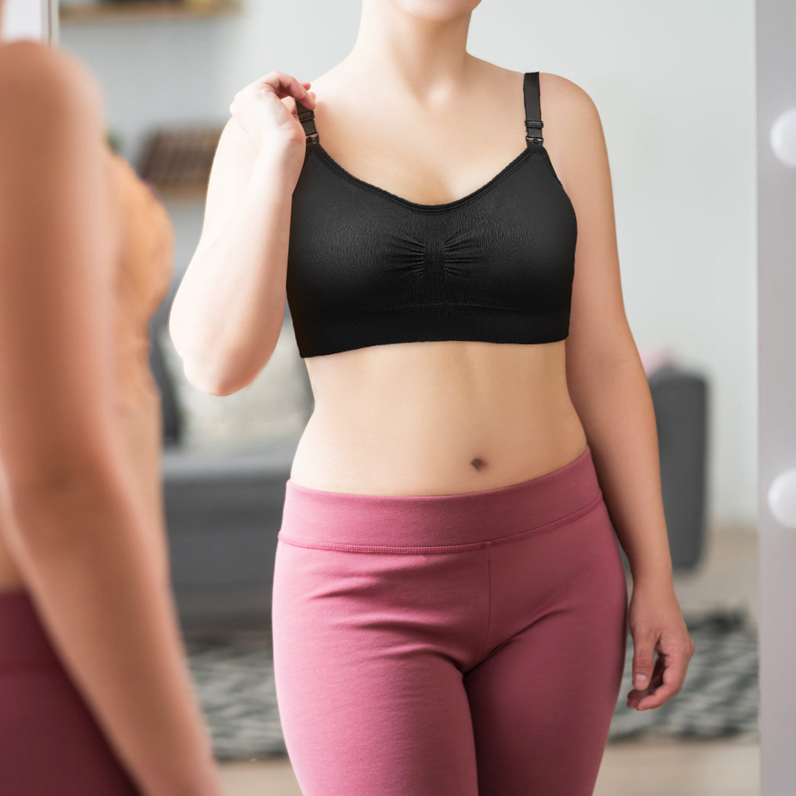 Kadınlar için 3 Adet Emzirme S - Nursing Bra Sleep incelemesi ve fiyatı