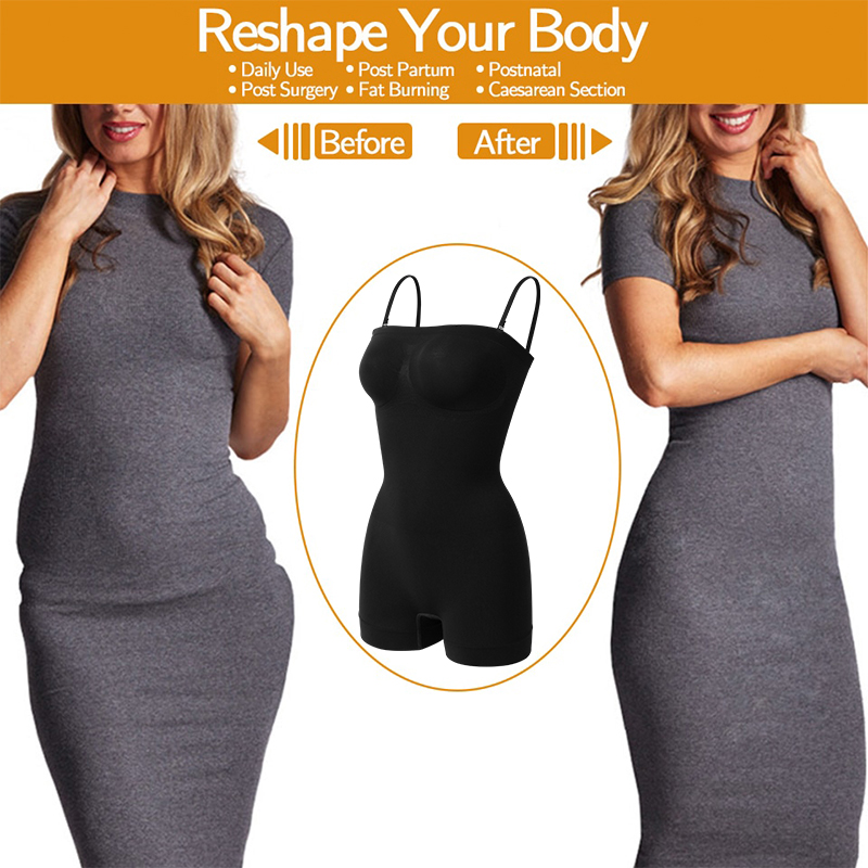 Straplez Shapewear Bodysuit Po - Shapewear Bodysuit Firm incelemesi ve fiyatı