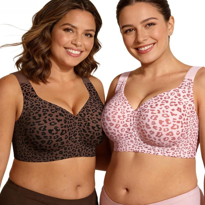 1 adet leopar desenli dikişsiz - Bralette Wireless Soft incelemesi ve fiyatı