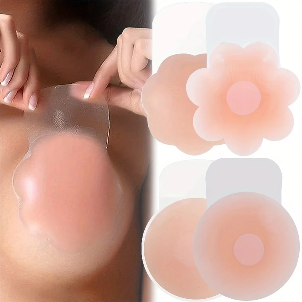 1Pairs silikon meme kapağı yuk - Silicone Bra Adhesive incelemesi ve fiyatı