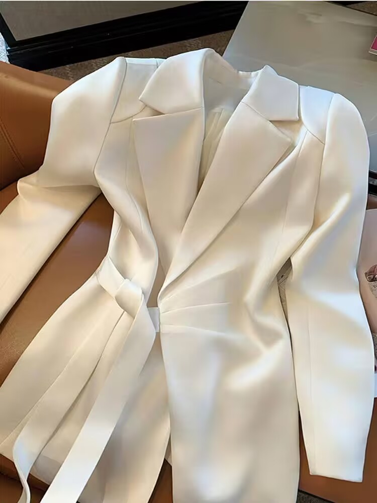 Düz Renk 2026 Sonbahar Yeni Ko - Corset Waist Cinch incelemesi ve fiyatı
