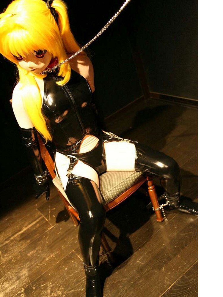 4 adet/takım islak bak PVC Cat - Garter Belt Set incelemesi ve fiyatı