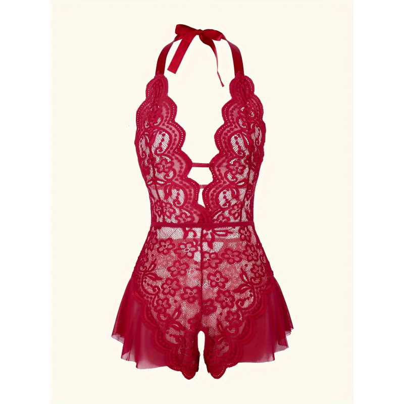 Büyüleyici Dantel Örgü Teddy,  - Lace Teddy Lingerie incelemesi ve fiyatı