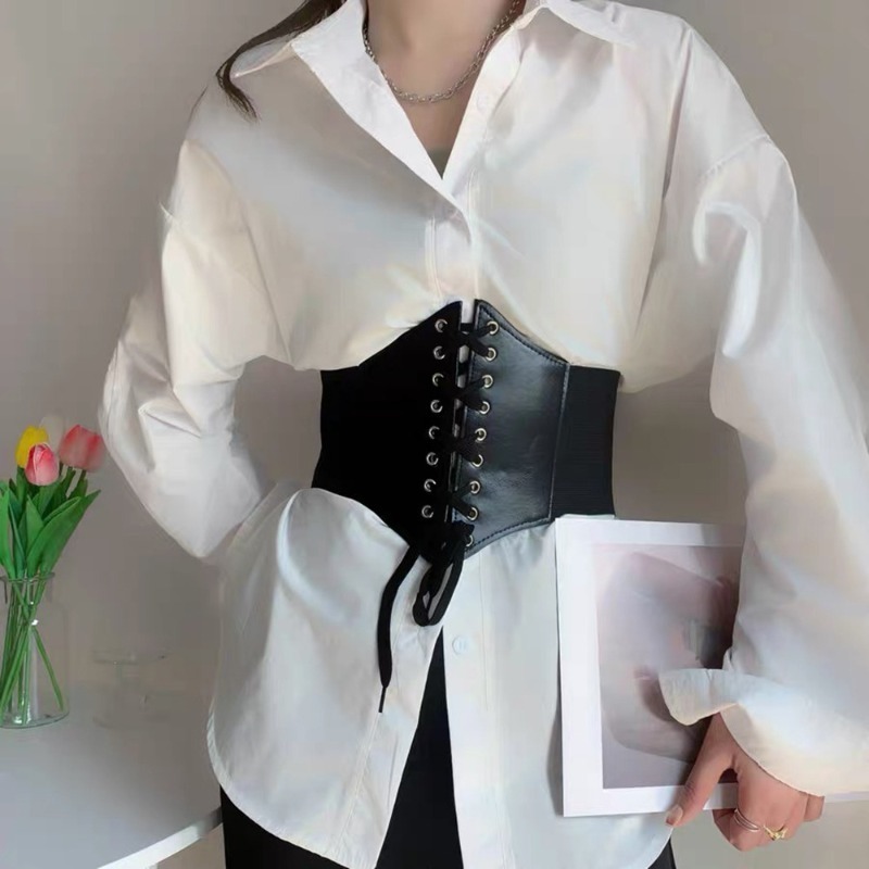 Moda Korse Geniş Kemerler Suni - Corset Waist Cinch incelemesi ve fiyatı