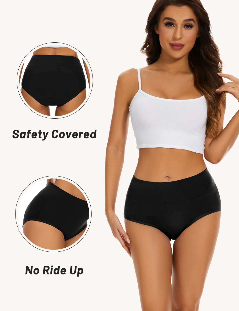 3 adet/grup regl külot regl 4  - Period Panty Absorbent incelemesi ve fiyatı