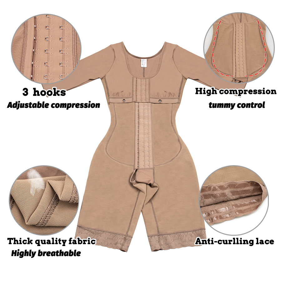 Tam Vücut Kolombiyalı Kemerler - Shapewear Bodysuit Firm incelemesi ve fiyatı