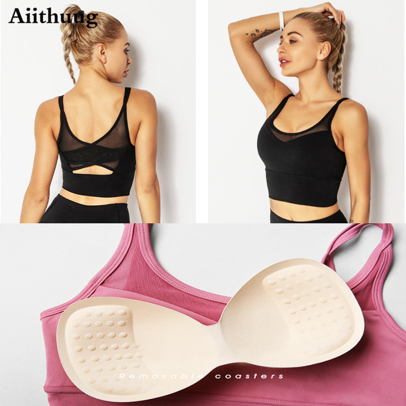 Aiithuug Yoga sutyeni Fitness  - Sports Bra High Impact incelemesi ve fiyatı