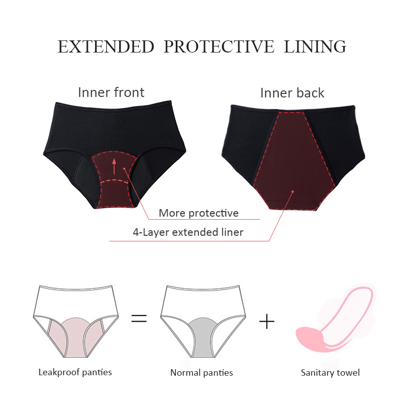 3 adet ağır akış regl külot 4  - Period Panty Absorbent incelemesi ve fiyatı