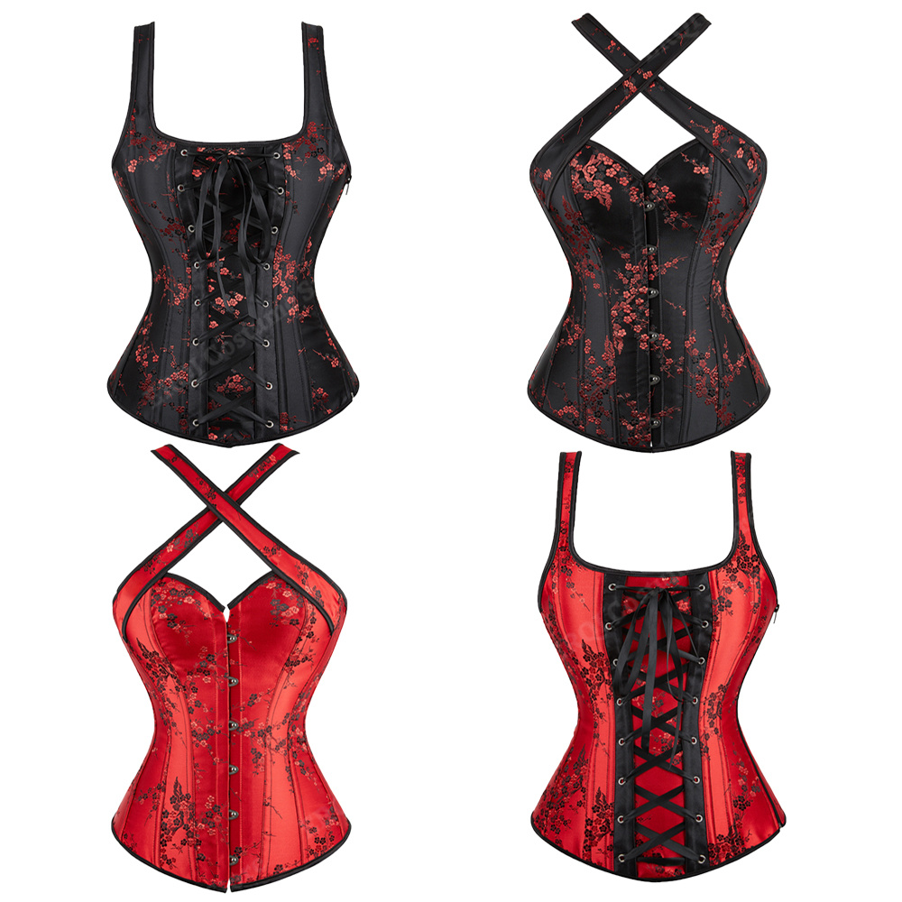 Kadınlar için askıları ile kor - Corset Waist Cinch incelemesi ve fiyatı