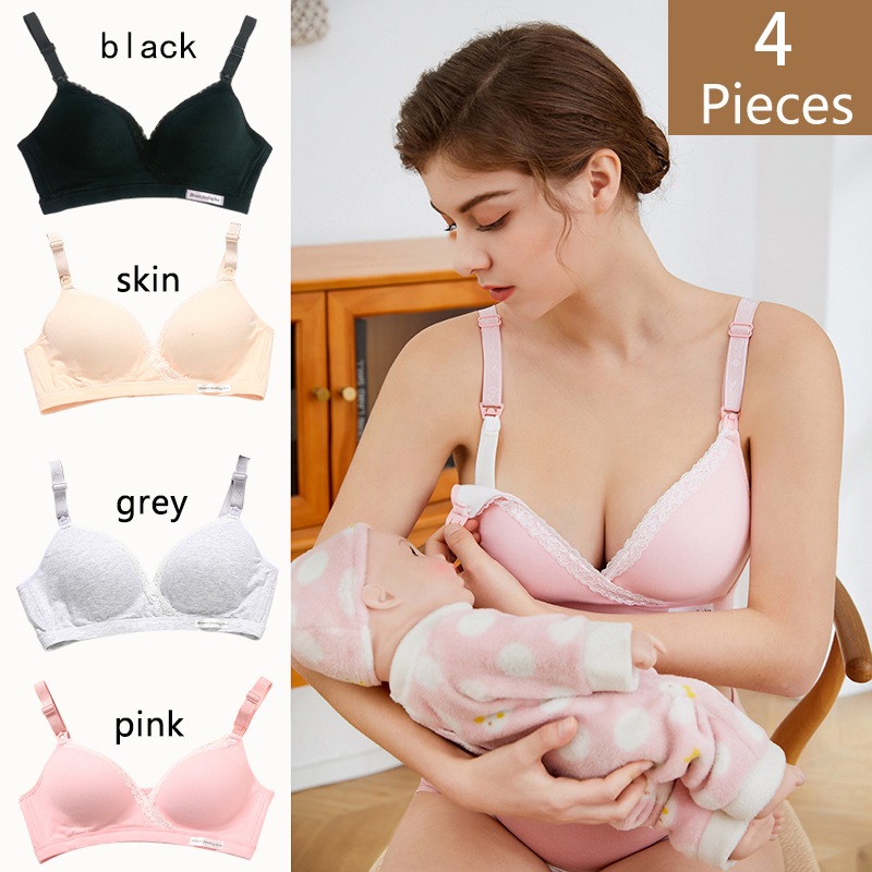 4 adet yeni pamuk Wirefree hem - Nursing Bra Sleep incelemesi ve fiyatı