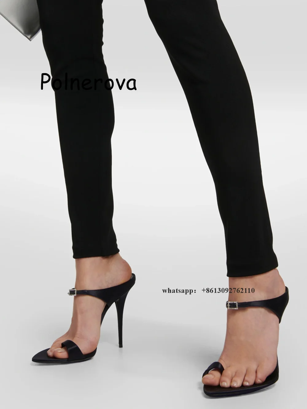 Açık ayak sandalet Flip Flop i - Slip Dress Satin incelemesi ve fiyatı