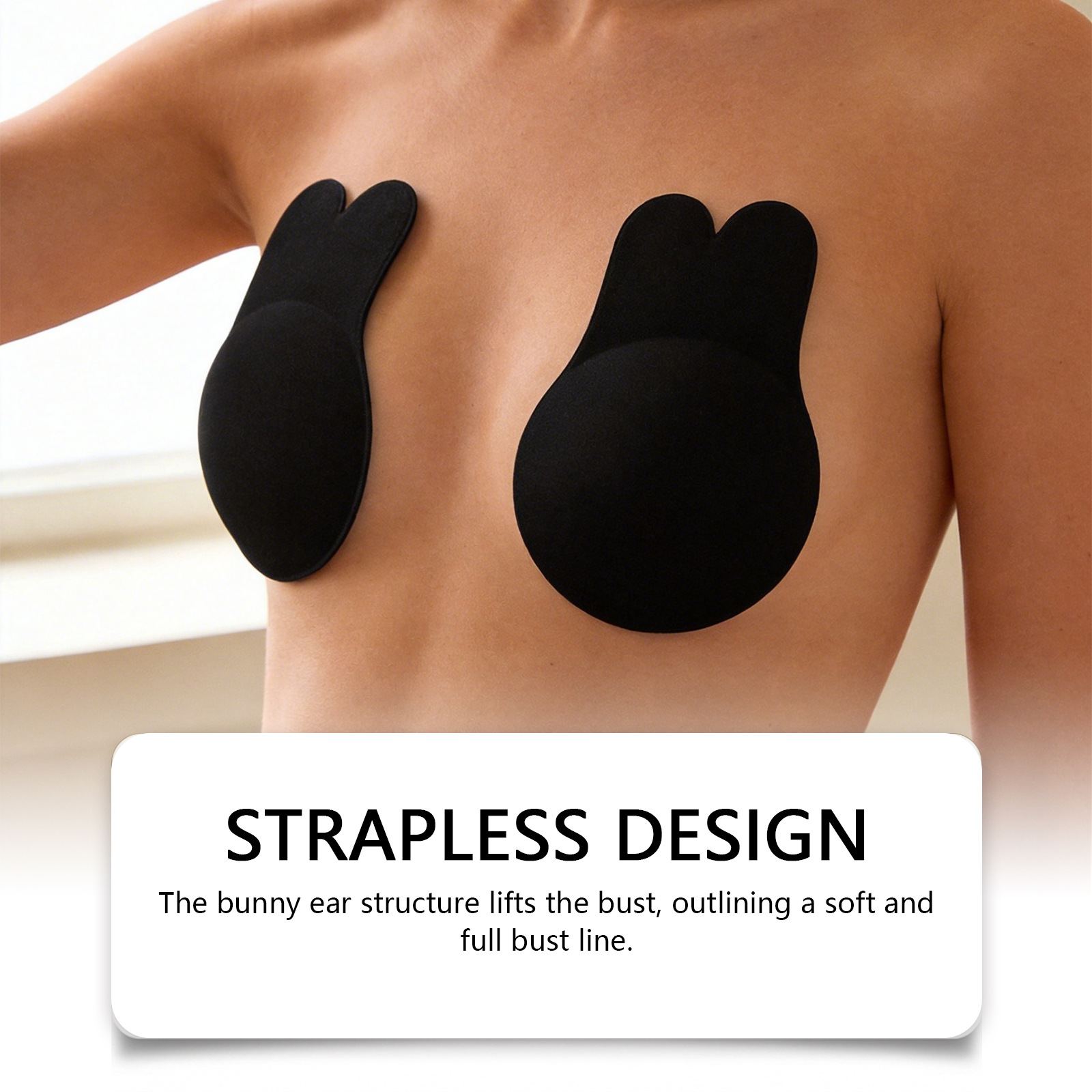 Tavşan Kulağı Görünmez Göğüs U - Nipple Cover Pasties incelemesi ve fiyatı