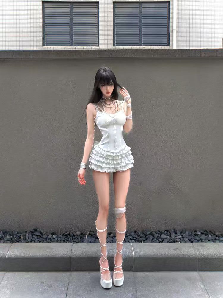 Koket Dantel Korse 2 Parça Tak - Cami Top Lace incelemesi ve fiyatı