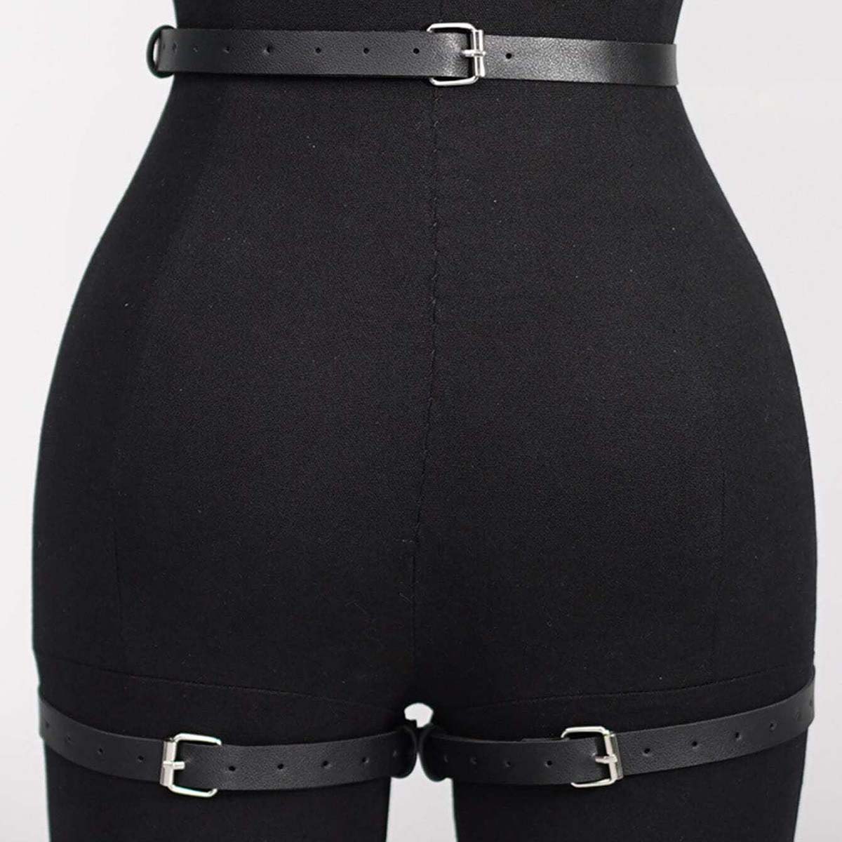 Oth Punk PU Deri Tam Bel Uyluk - Garter Belt Set incelemesi ve fiyatı