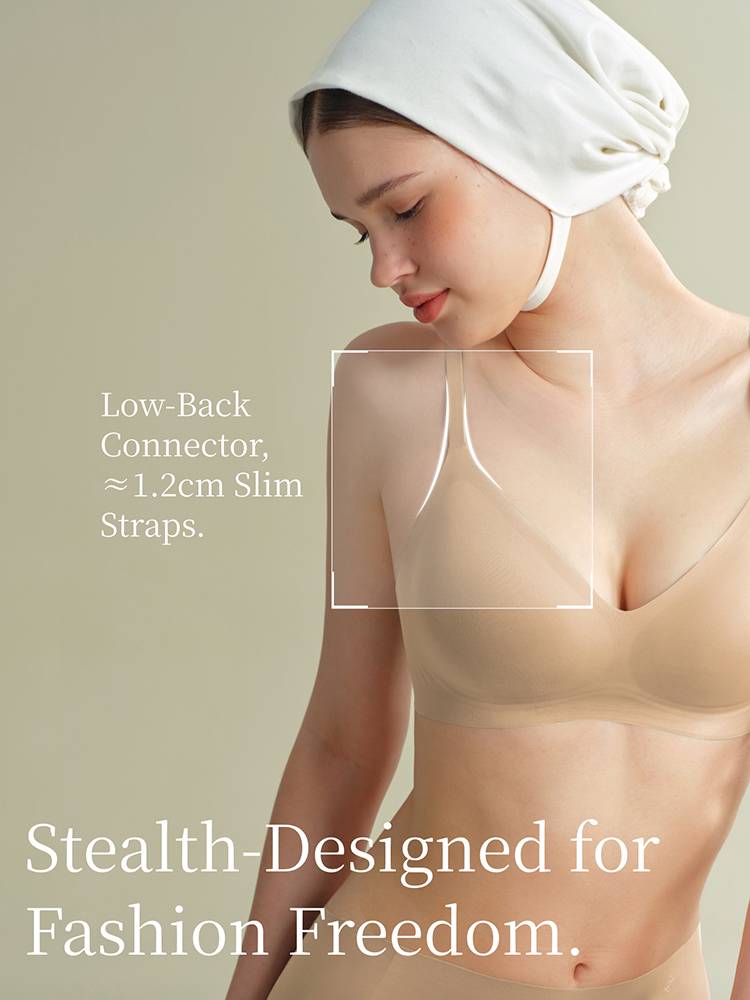 SUJIIN kadın Kablosuz Push Up  - Bralette Wireless Soft incelemesi ve fiyatı