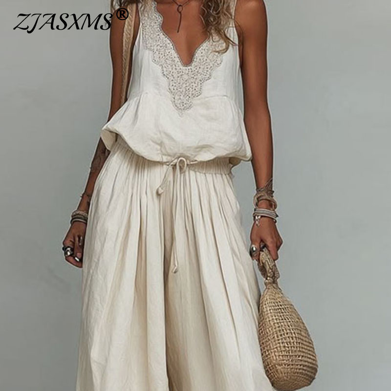 Kadın Kolsuz Dantel V Yaka Set - Cami Top Lace incelemesi ve fiyatı