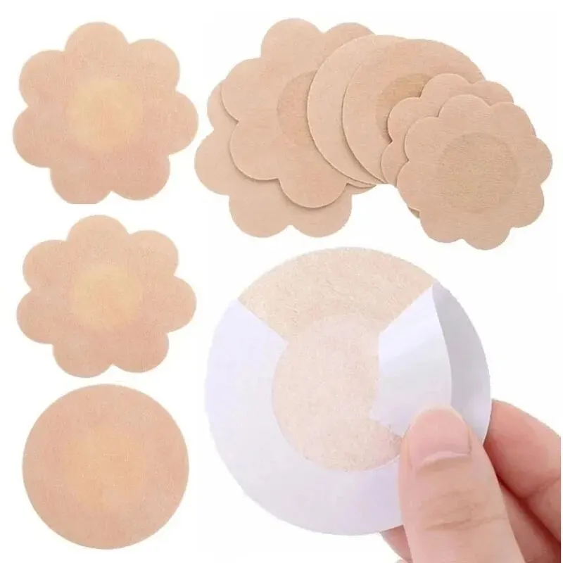 100 Adet Meme Etiket Tek Kulla - Nipple Cover Pasties incelemesi ve fiyatı