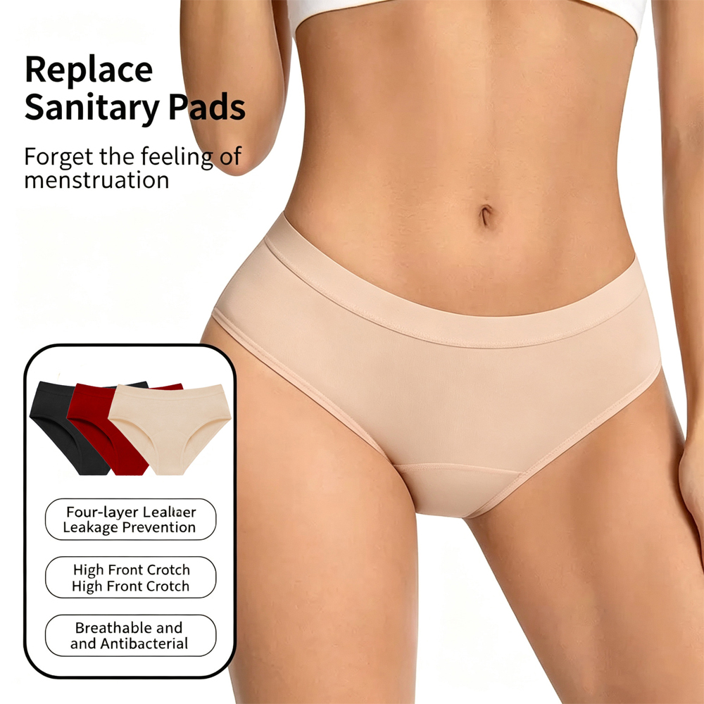 3 adet ağır akış regl külot 4  - Period Panty Absorbent incelemesi ve fiyatı
