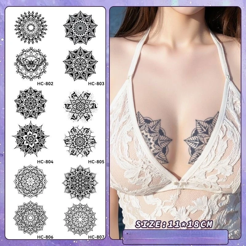 Göğüs Bitkisel Suyu Geçici Döv - Nipple Cover Pasties incelemesi ve fiyatı
