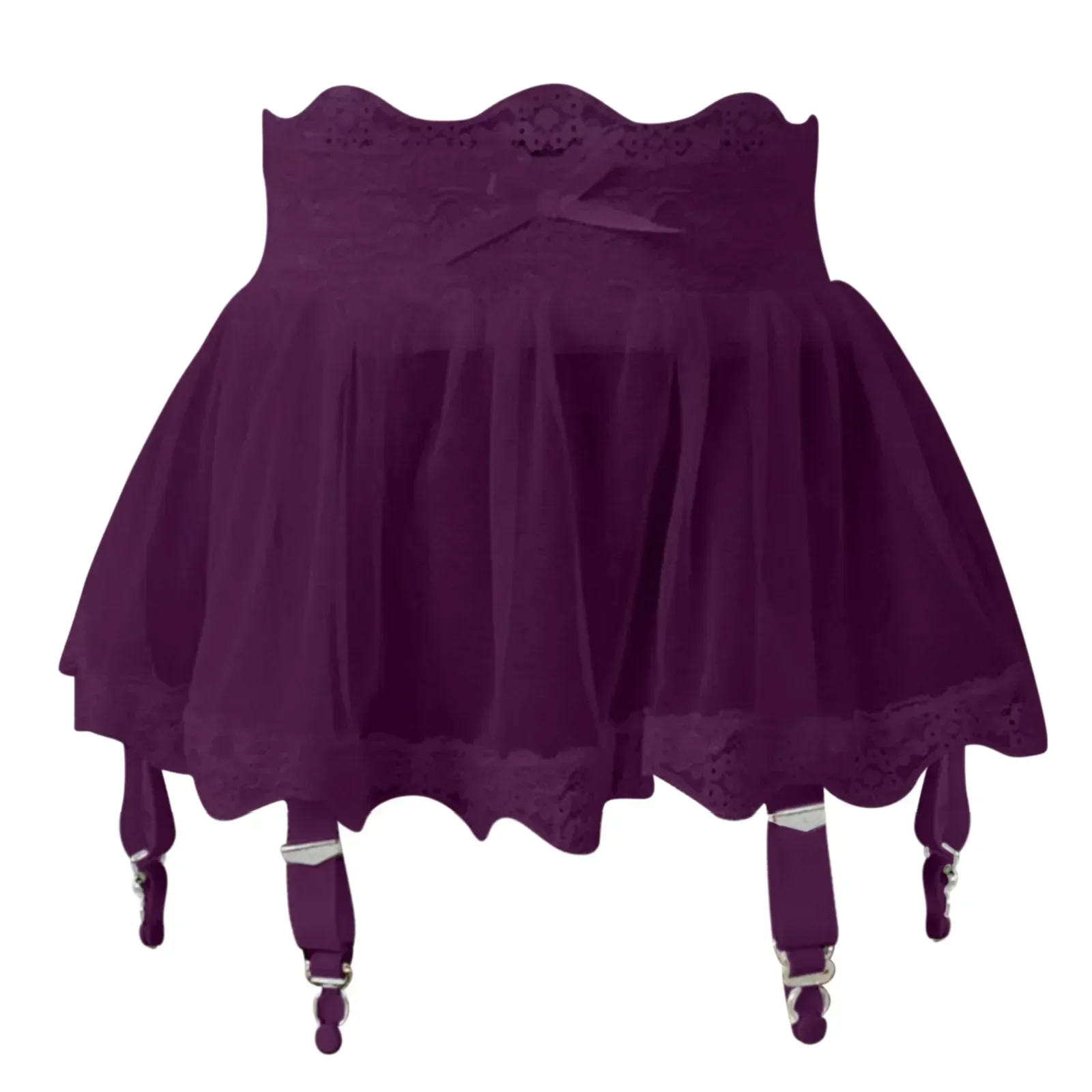 Kadınlar Yüksek Bel Dantel Ban - Garter Belt Set incelemesi ve fiyatı