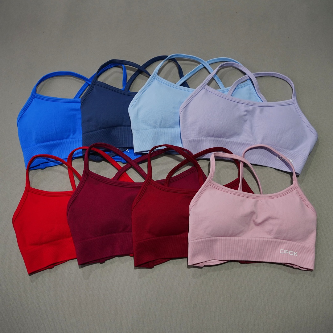 DFDK Nervürlü Dikişsiz Çapraz  - Push Up Bra Padded incelemesi ve fiyatı