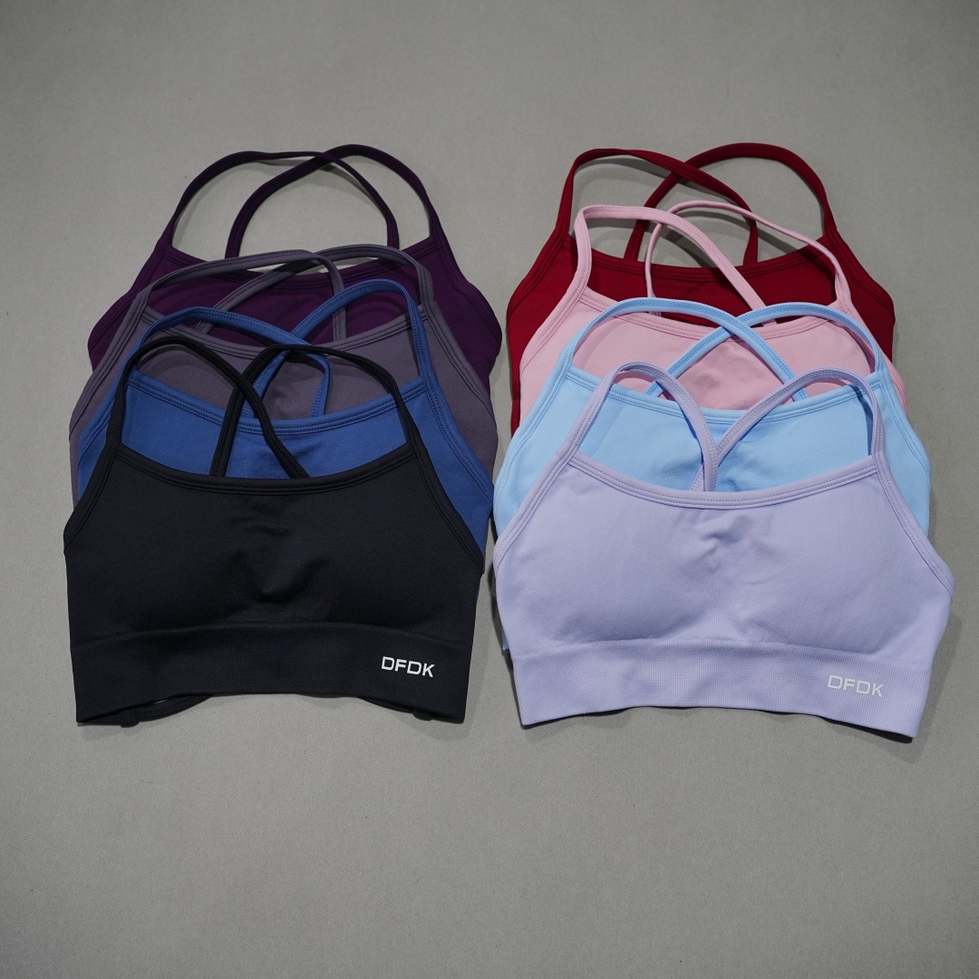 DFDK Nervürlü Dikişsiz Çapraz  - Push Up Bra Padded incelemesi ve fiyatı