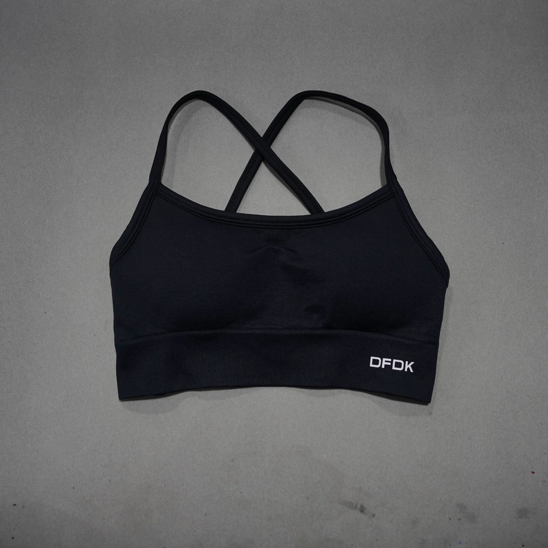 DFDK Nervürlü Dikişsiz Çapraz  - Push Up Bra Padded incelemesi ve fiyatı