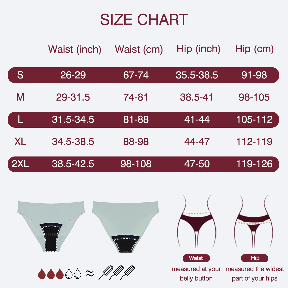 Regl külot kadın sızdırmaz reg - Period Panty Absorbent incelemesi ve fiyatı