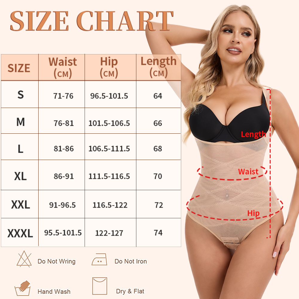 Örgü Thongs Bodysuit Shapewear - Shapewear Bodysuit Firm incelemesi ve fiyatı