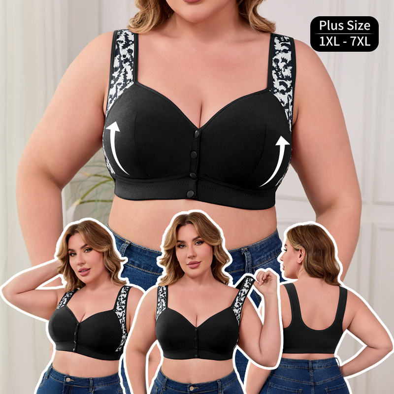 XL-7XL Artı Boyutu Ön Toka Sut - Seamless Underwear Women incelemesi ve fiyatı