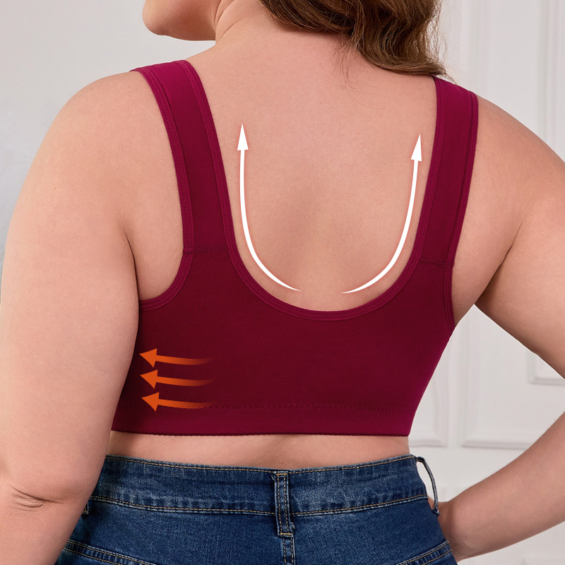 XL-7XL Artı Boyutu Ön Toka Sut - Seamless Underwear Women incelemesi ve fiyatı